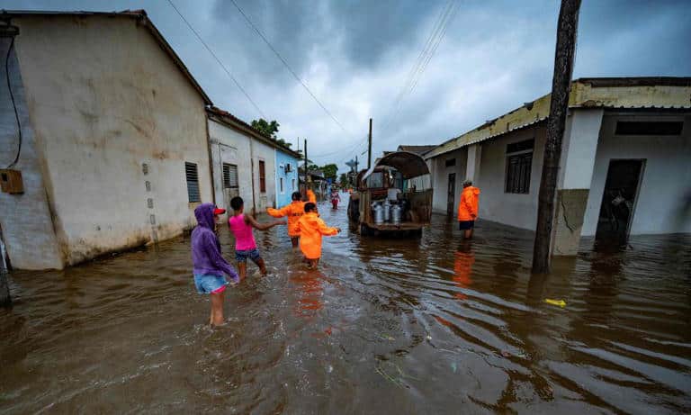 Cuba zit zonder stroom terwijl orkaan Ian naar Florida trekt