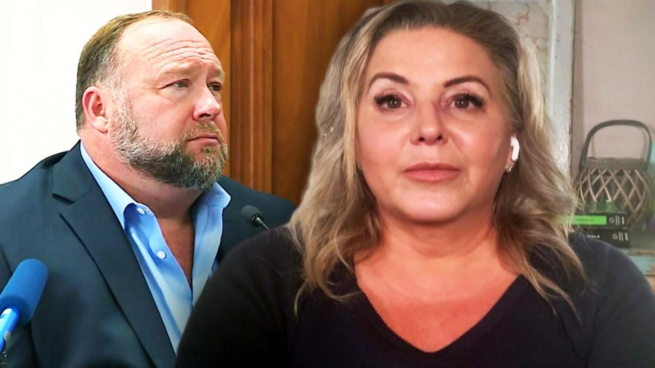 Alex Jones is een gevaarlijke soort van geestesziek en moet worden geïnstitutionaliseerd , zegt ex-vrouw