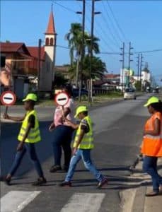 Verkeersbrigadiertjes weer actief in nieuw schooljaar