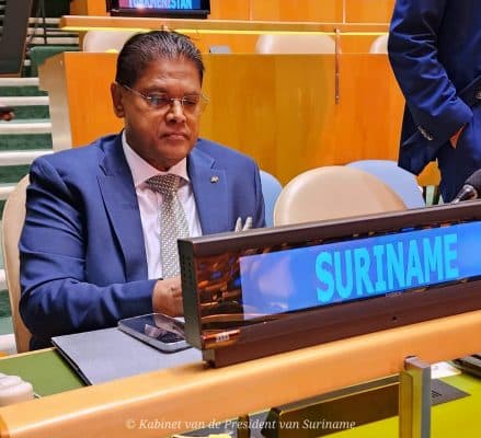 Surinaamse delegatie in startblokken voor 77ste AVVN