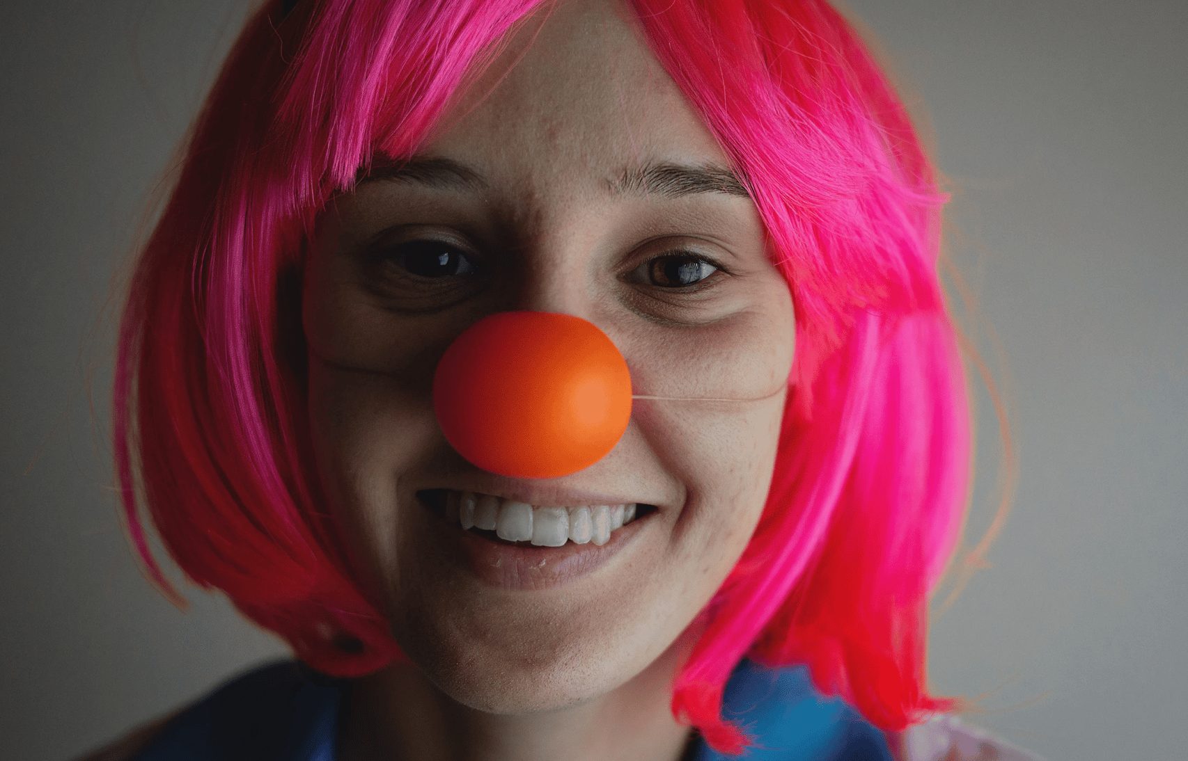 clown lelijk vrouw