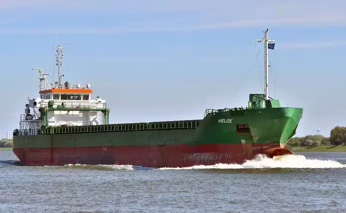 Bemanning Nederlands vrachtschip gered na aanvaring voor Deense kust