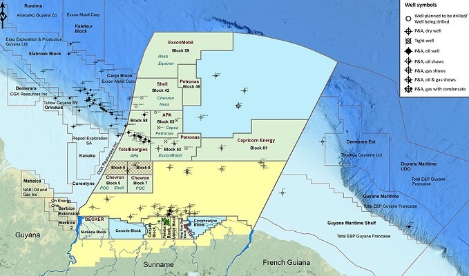 Staatsolie richt zich op ondiepe blokken offshore