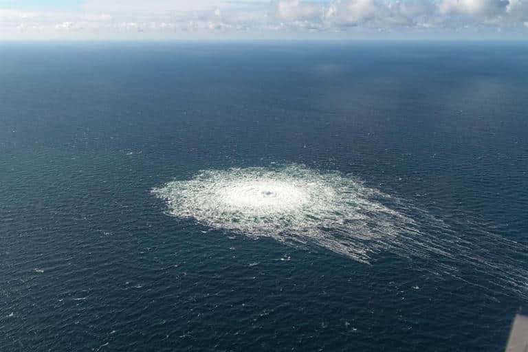 Zweden vindt nieuw lek in Russische gaspijpleiding