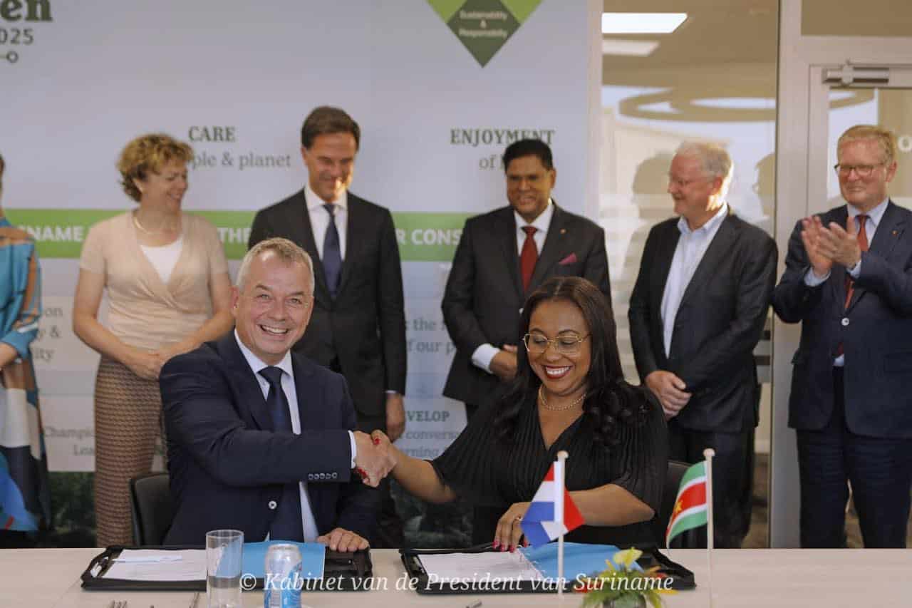 Vijftal MoU’s ondertekend tussen Suriname en Nederland