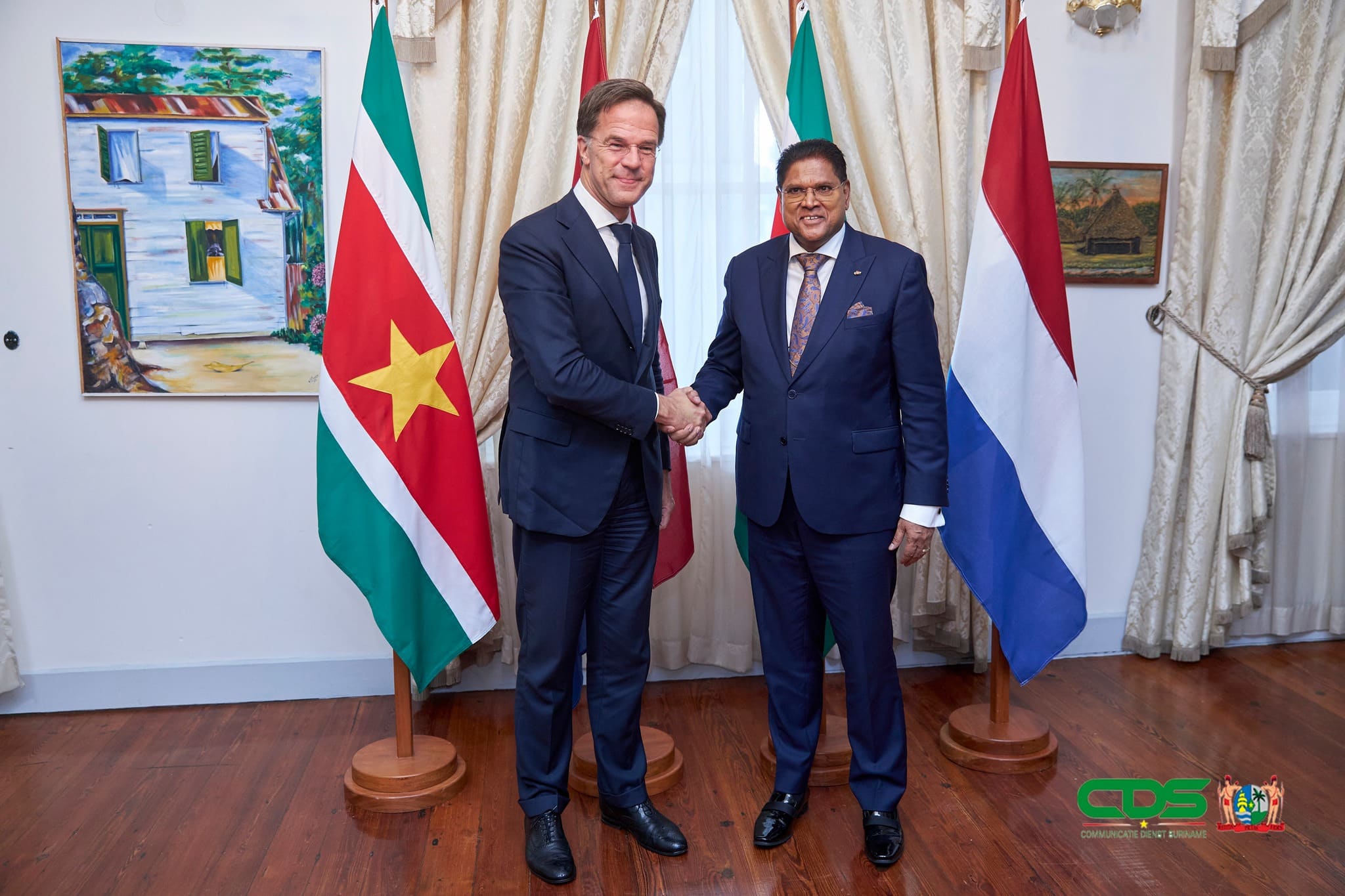 Hoe voormalige premier van Nederland Rutte de problemen in Suriname zou aanpakken