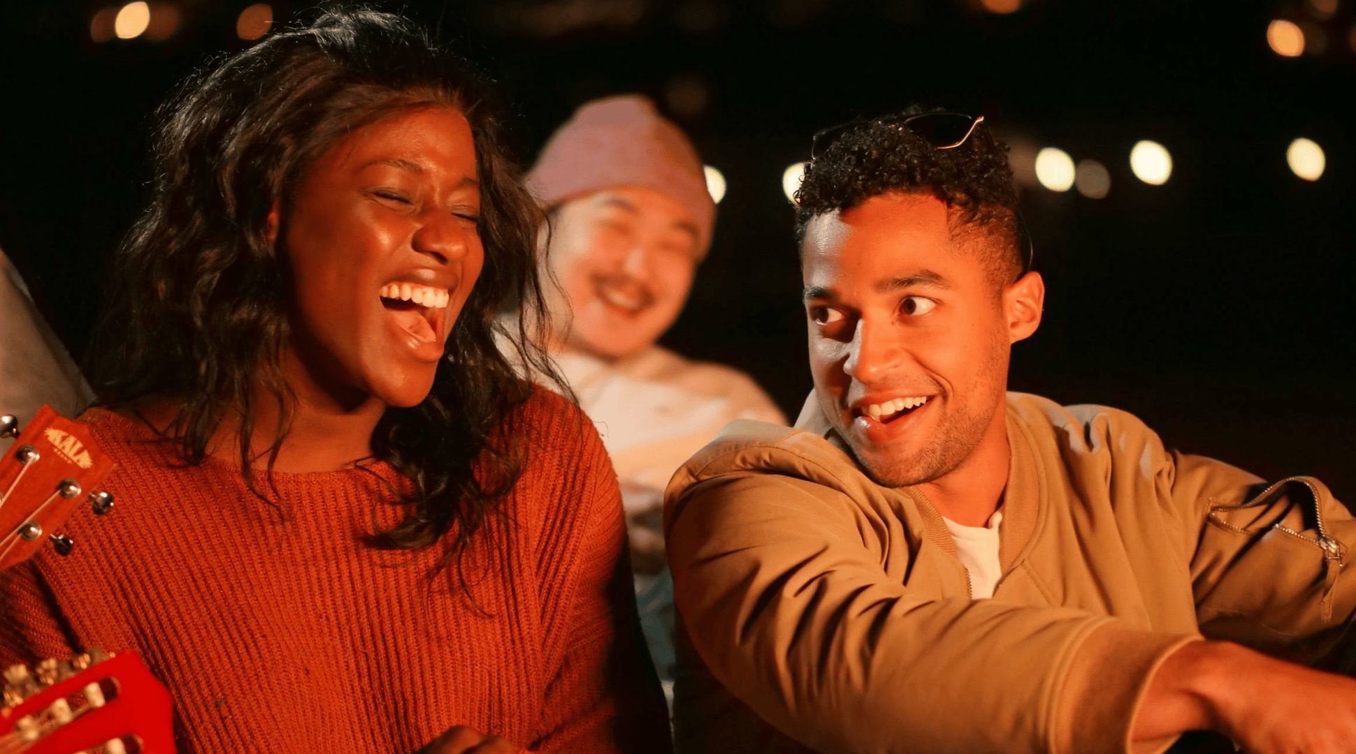 sociaal vrienden feest mannen vrouwen