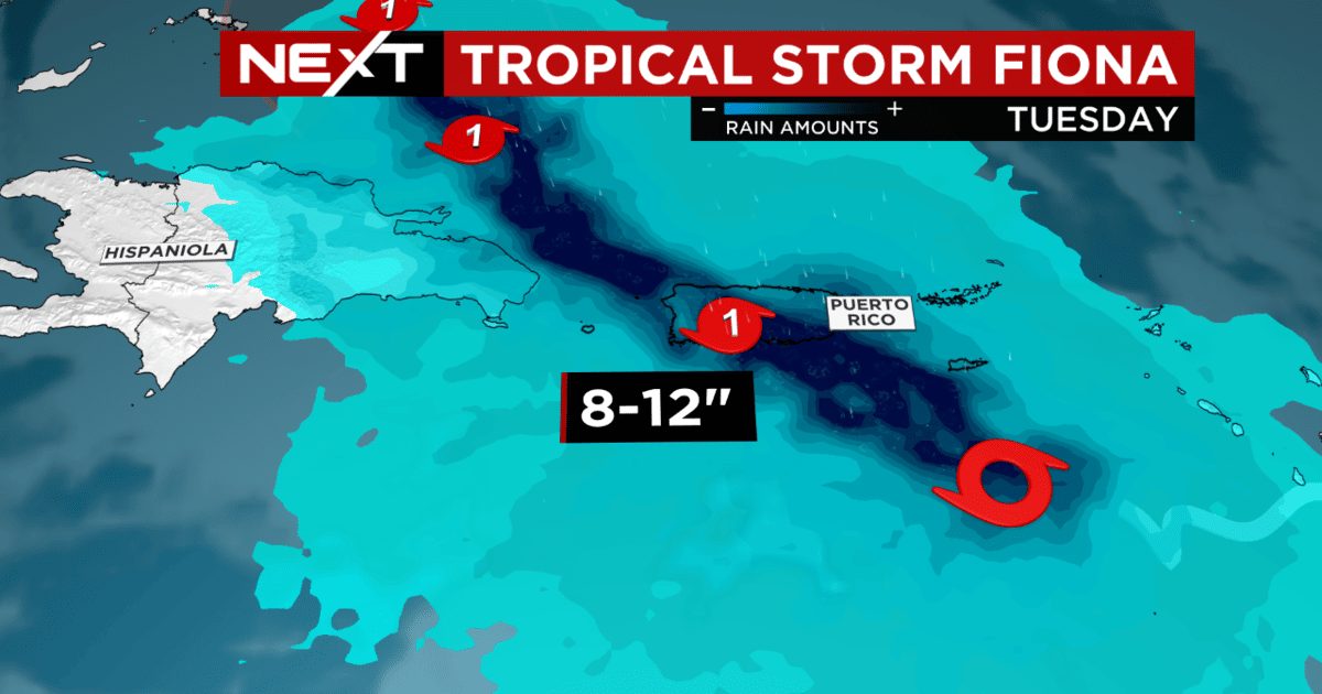 Puerto Rico zonder stroom door orkaan Fiona