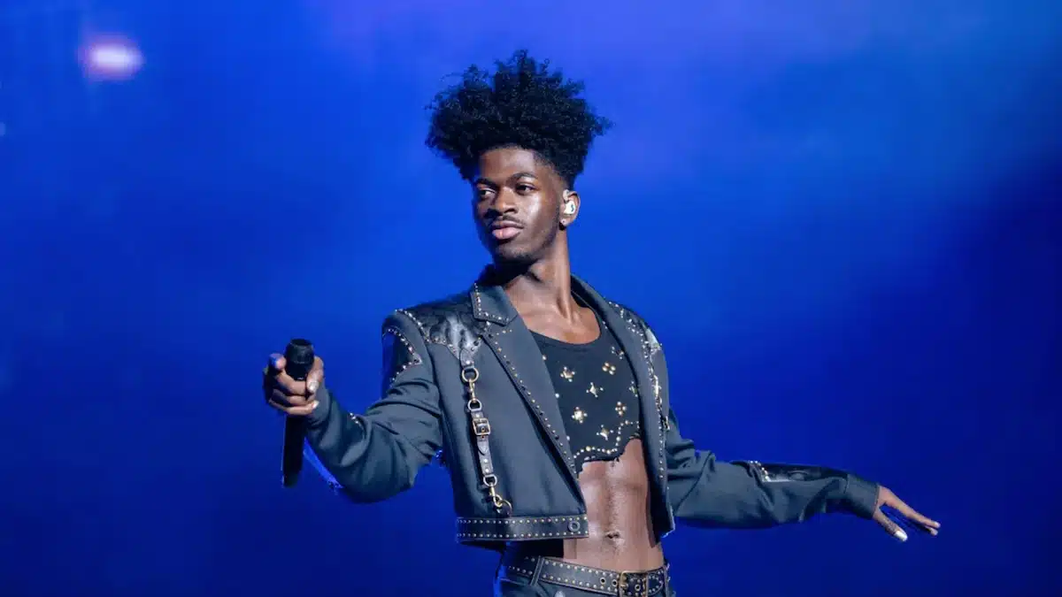 Lil Nas X photo by Aaron Idelson