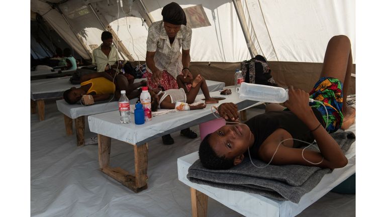 haiti cholera