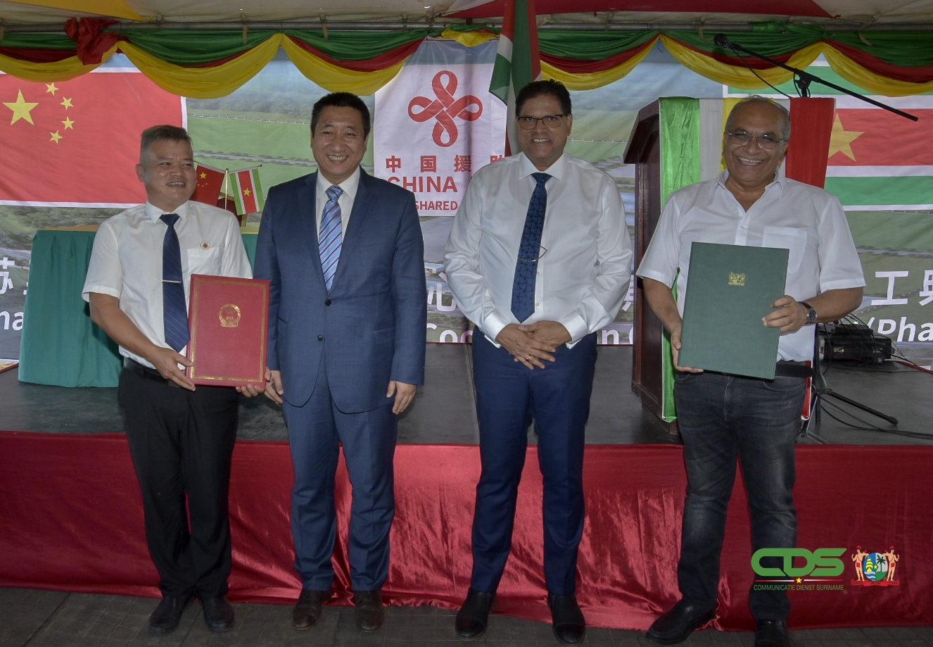 Suriname en China bezegelen eerste landbouwtechnisch samenwerkingsproject