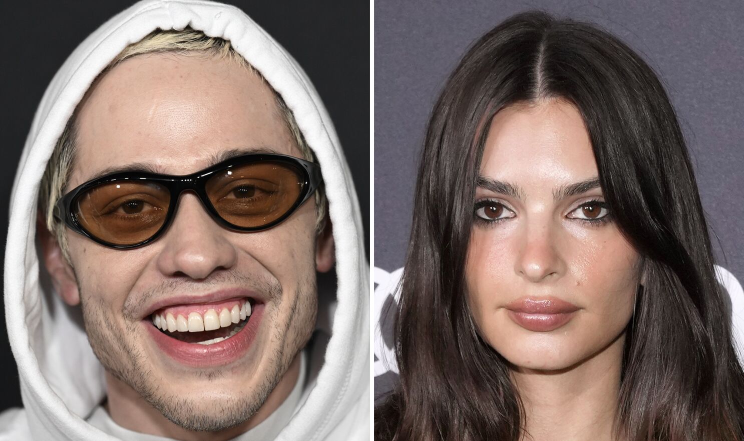 Pete Davidson en Emily Ratajkowski “hand in hand” gezien na zijn breuk met  Kim Kardashian