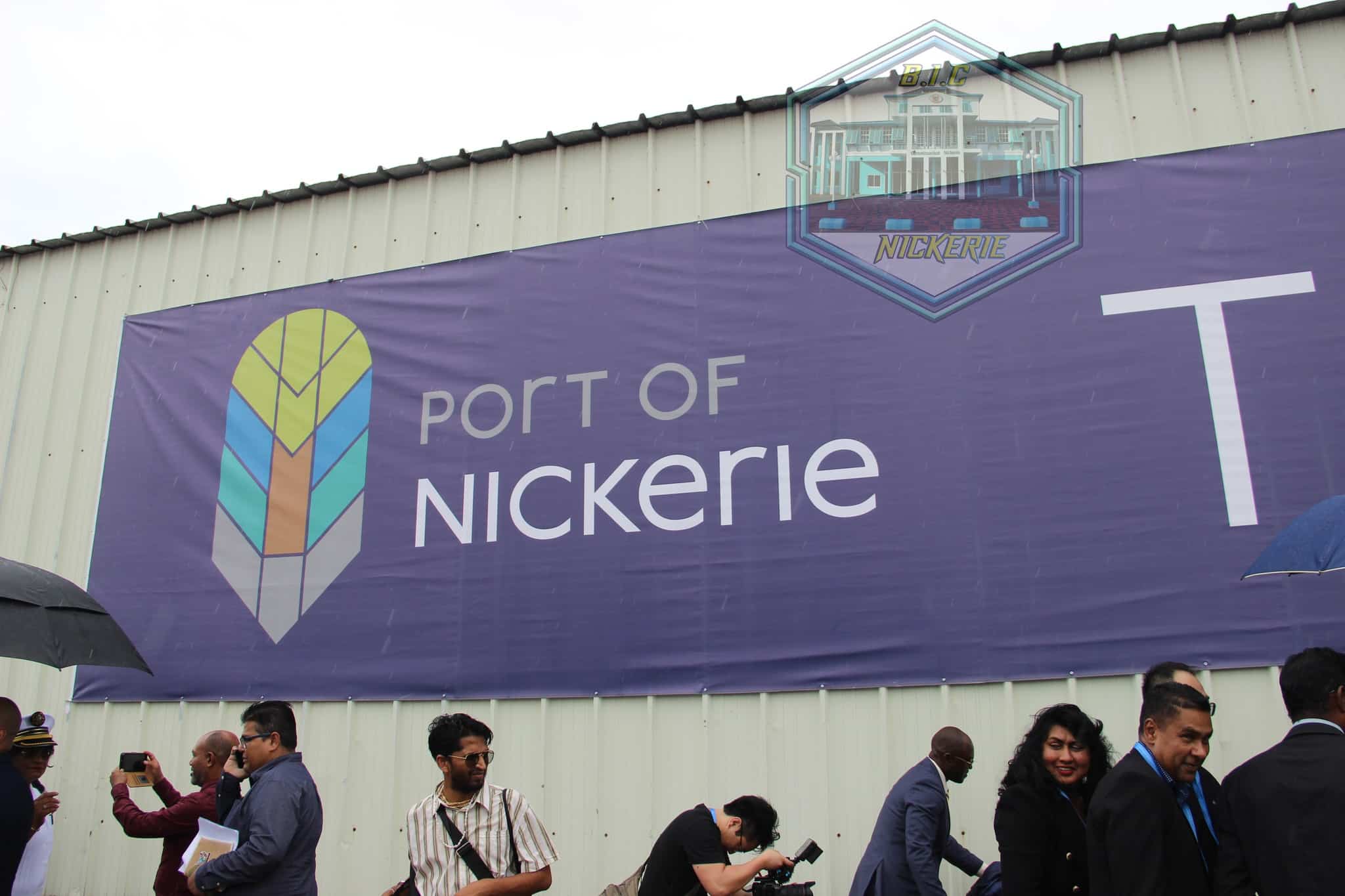 port of nickerie haven