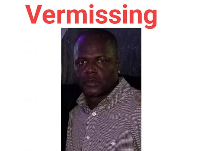 vermist