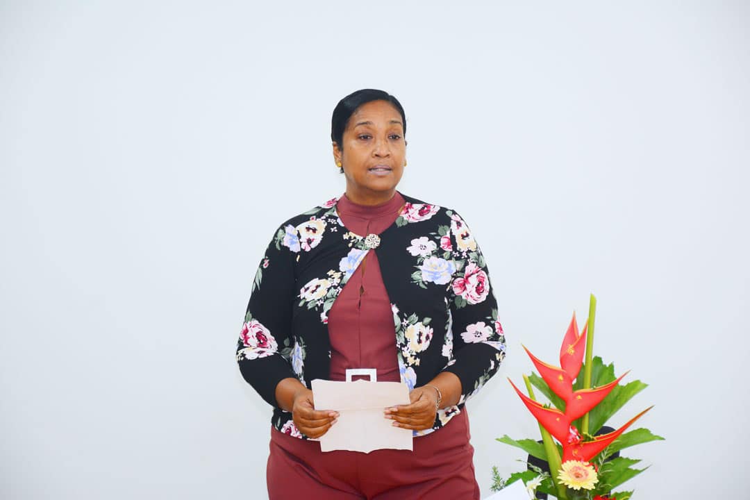 Eudrice Madhar nieuwe directeur Suriname National Training Authority