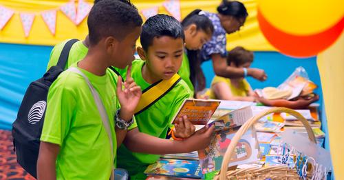 Kinderboekenfestival sluit jubileumjaar af met boekuitgifte