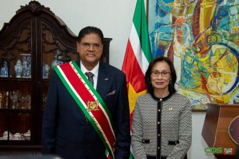 Pick Fung Chong nieuwe ambassadeur voor Suriname in China