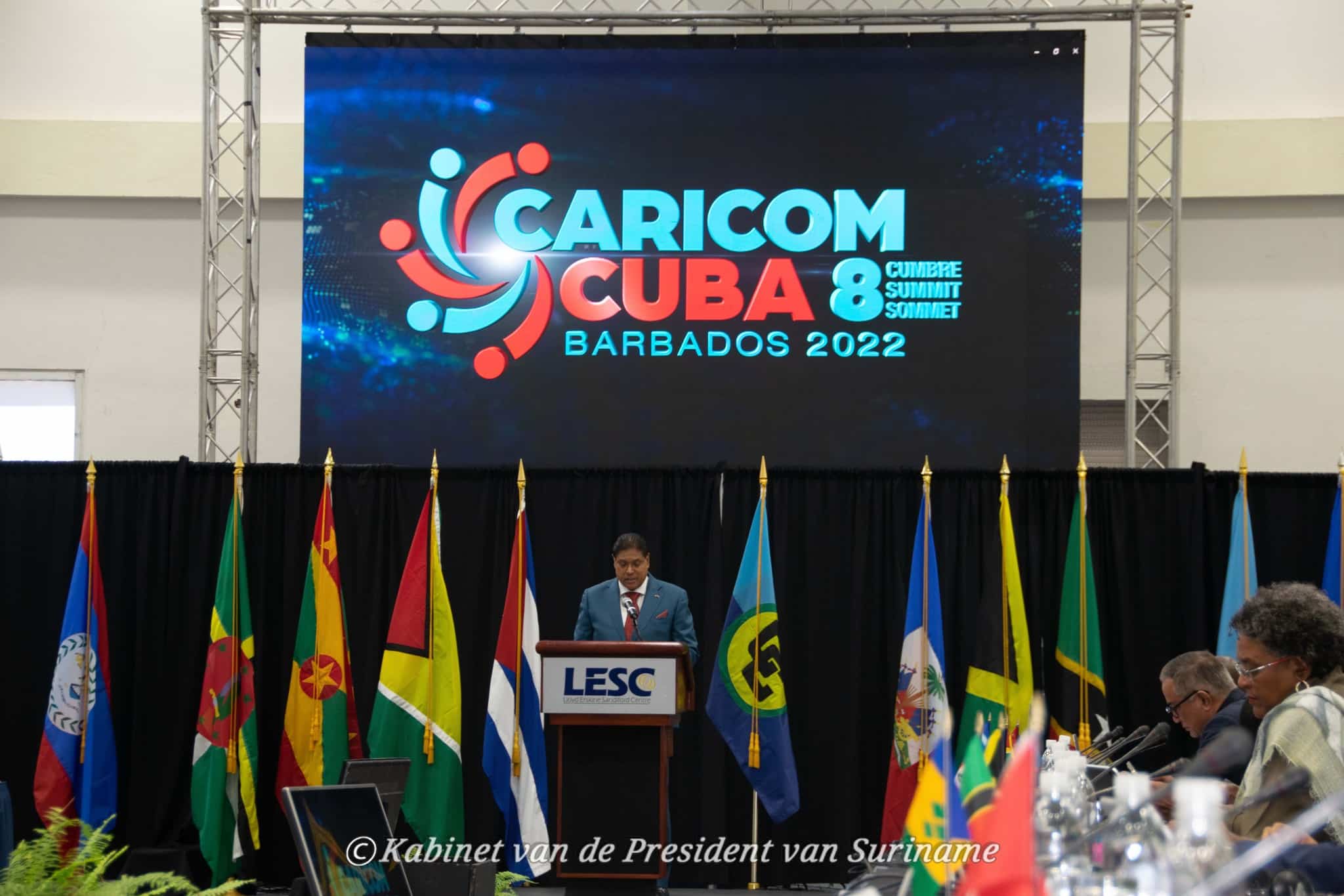 Caricom-voorzitter pleit voor opheffen VS-embargo tegen Cuba