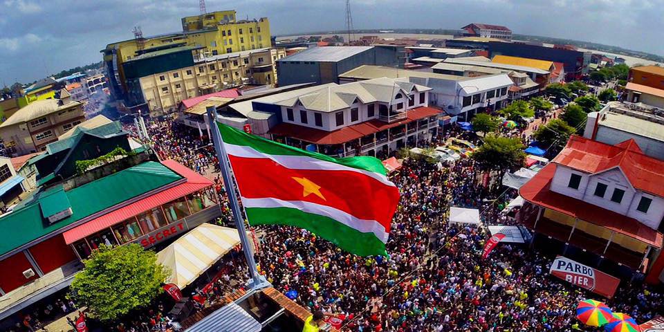 Vandaag wegomleggingen in binnenstad Paramaribo vanwege activiteiten