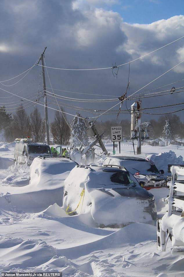 Meer dan 57 doden door winterstorm in de VS, meer doden verwacht