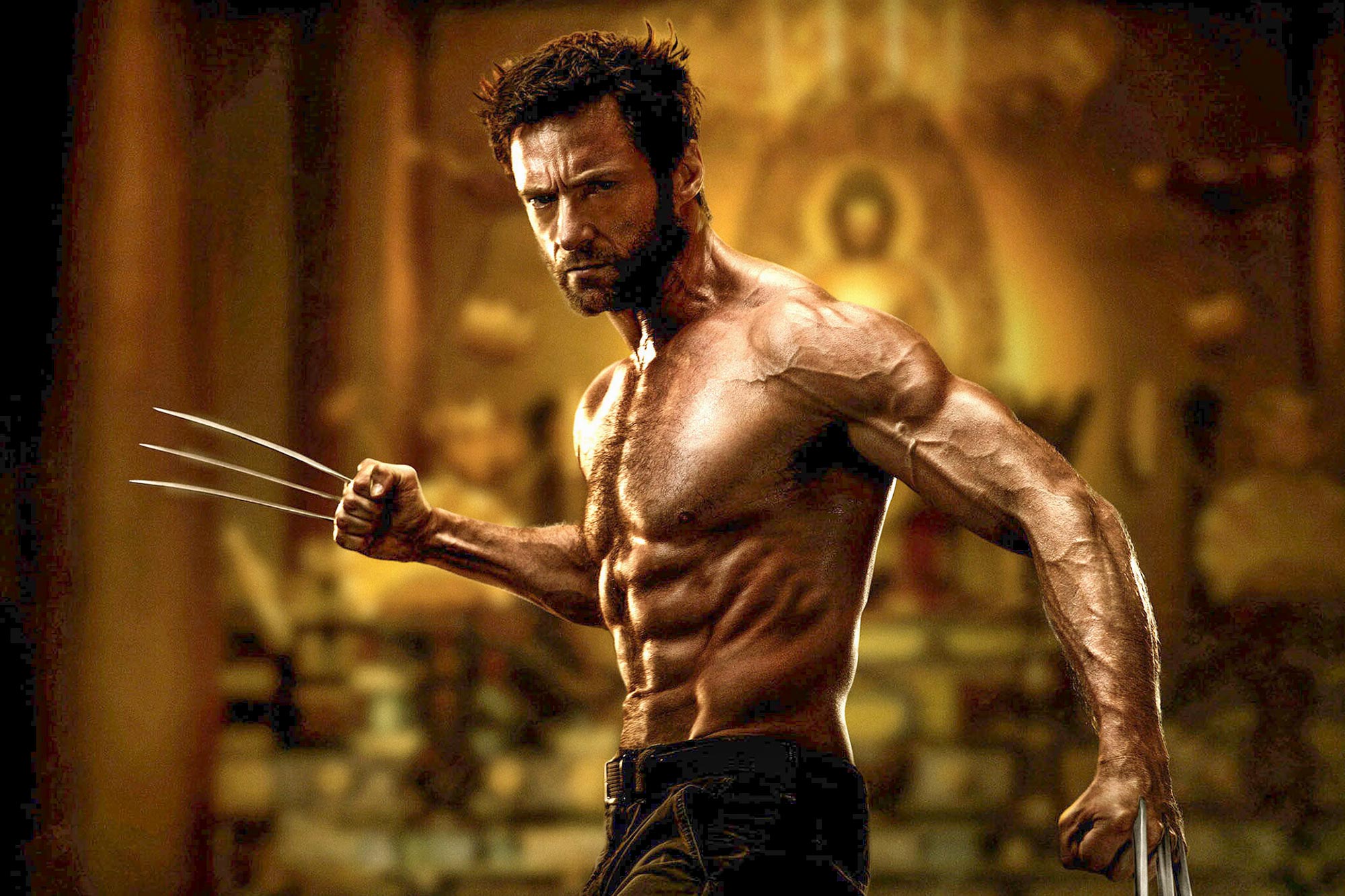 Hugh Jackman zegt dat zijn stem is beschadigd door ‘schreeuwen’ en ‘grommen’ in ‘Wolverine’-films