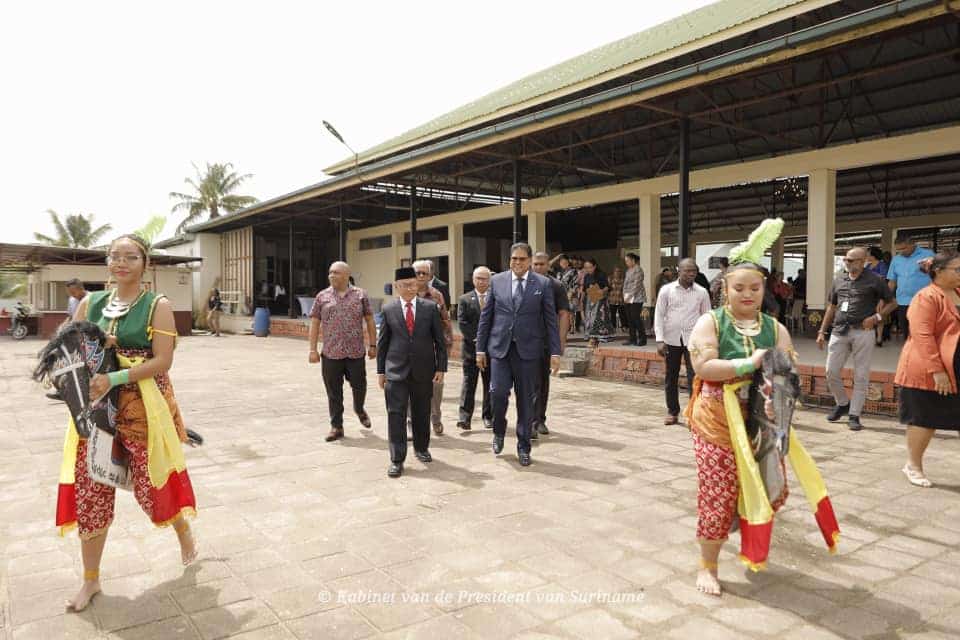 Suriname is Javaans documentatiecentrum rijker