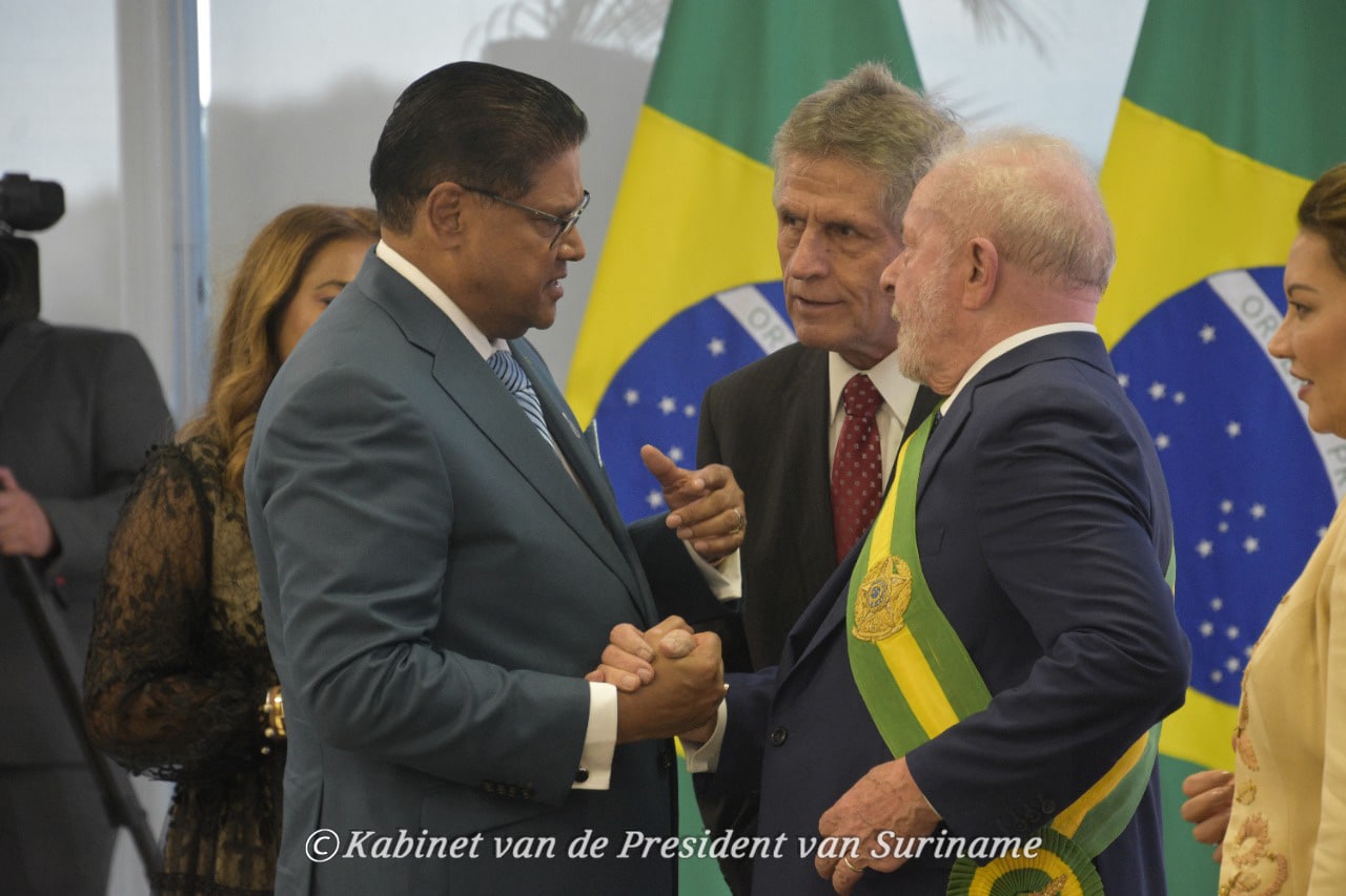 Vertegenwoordiging Suriname van zeer groot belang bij inauguratie Braziliaanse president