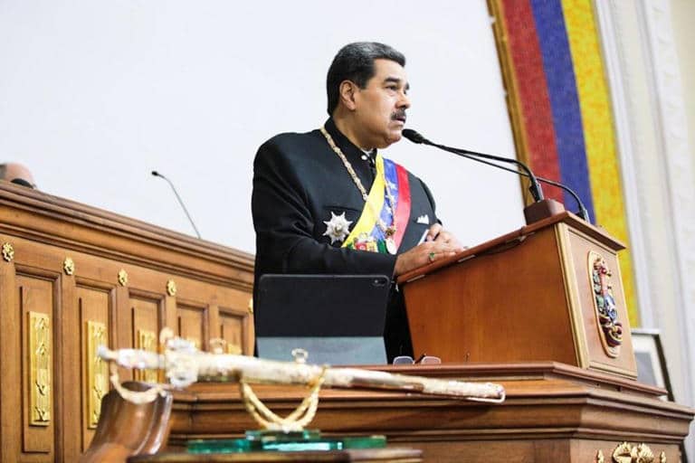 Maduro eist van VS dat ze stoppen met sancties tegen Venezuela