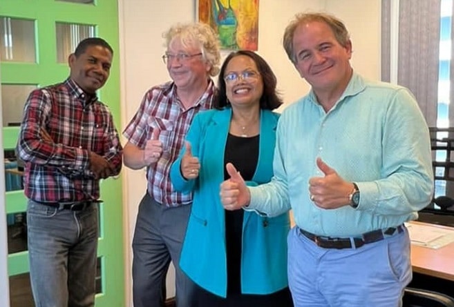 Instituut voor Beeld en Geluid en Nationaal Archief Suriname bestendigen samenwerking