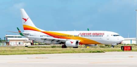 surinam airways slm