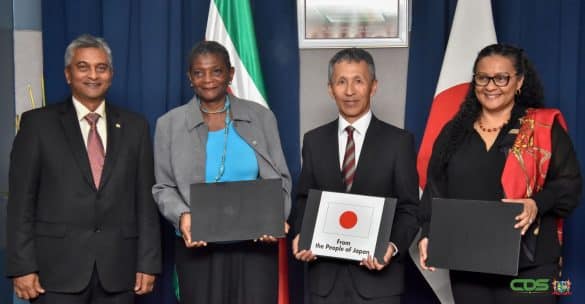 NGO’s ontvangen grants van Japan