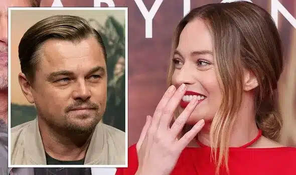 Margot Robbie vond sigaret Leonardo DiCaprio ‘in haar bilspleet’ na seksscène