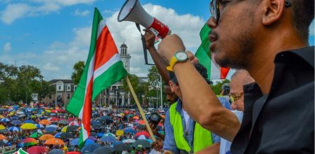 Pakittow Stephano Biervliet actie protest