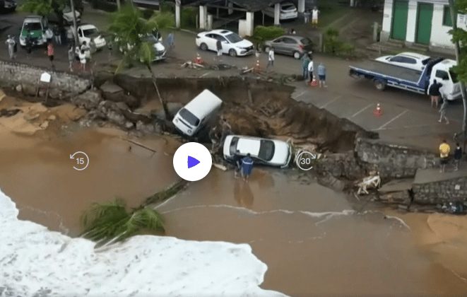 Meer dan 30 doden na overstromingen en aardverschuivingen in Brazilië