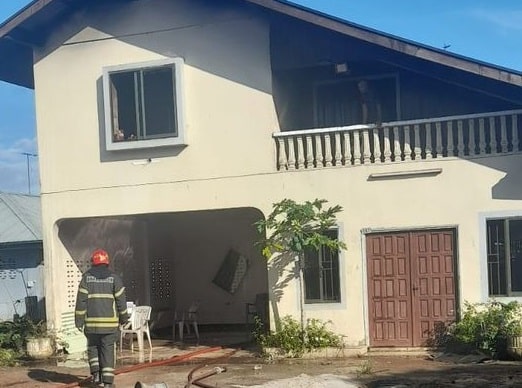 6-jarig jongetje gewond bij woningbrand