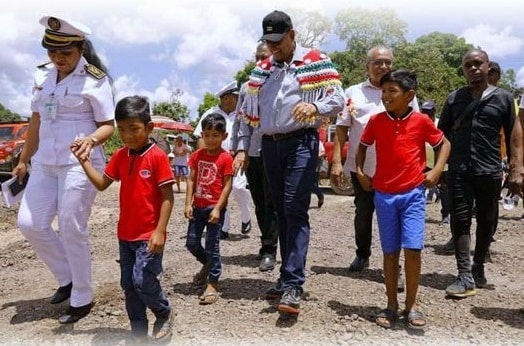 President Santokhi: Wij zijn één Suriname