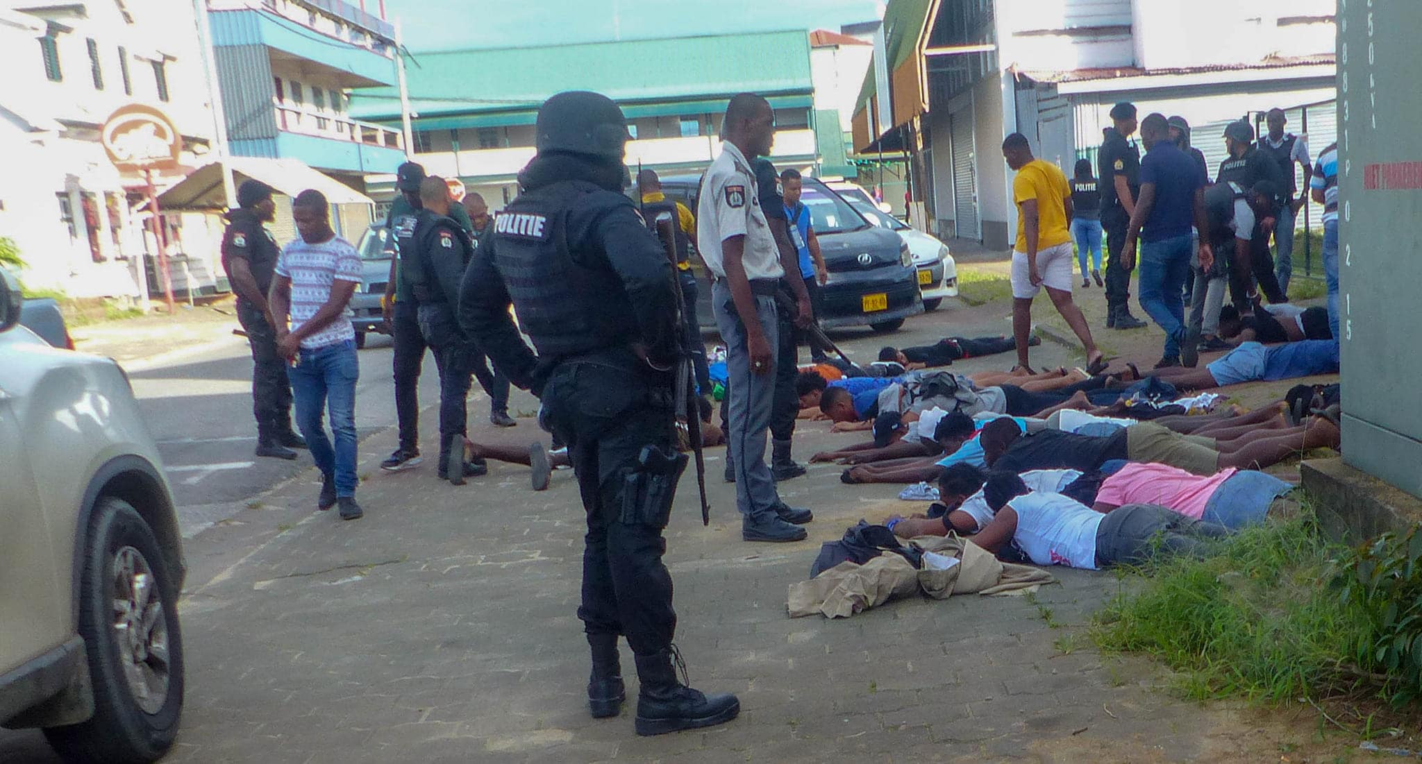 Het Korps Politie Suriname en de illusie van veiligheid