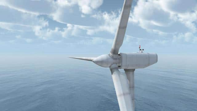 China bouwt ’s werelds grootste windturbine midden van oceaan