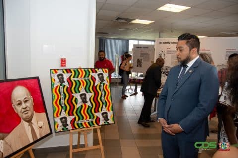 Expo archiefstukken toont verbinding emancipatiestrijd Suriname-Nederland