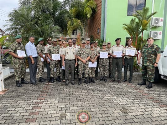 IDO levert eerste groep militaire tuchtrechters af