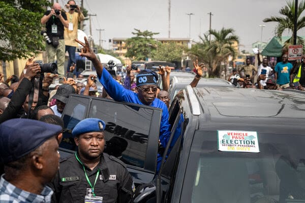 Nigeria verklaart Bola Tinubu tot winnaar presidentsverkiezingen