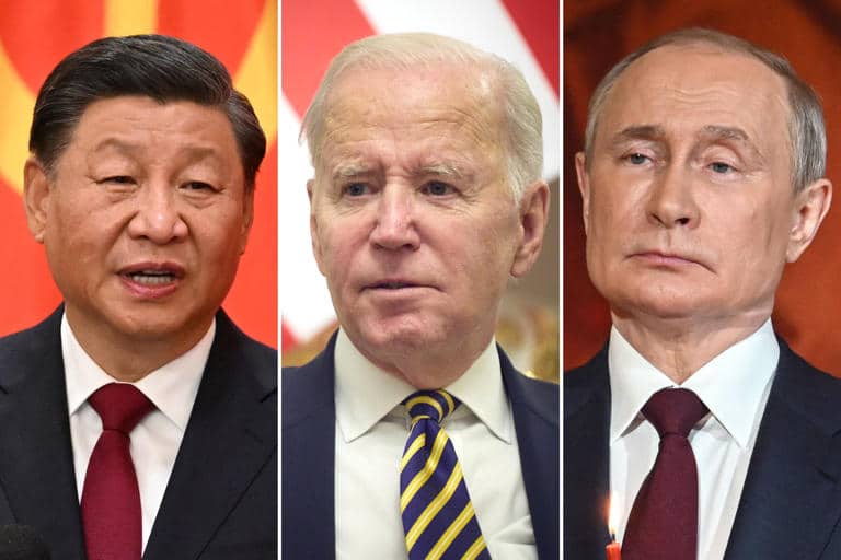 Xi naar Rusland, VS zegt nee tegen een door China geleid staakt-het-vuren in Oekraïne