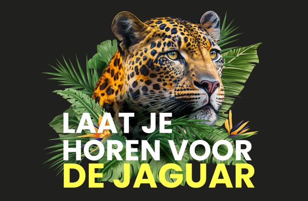 Suriname laat zich tijdens Earth Hour 2023 horen voor de jaguar