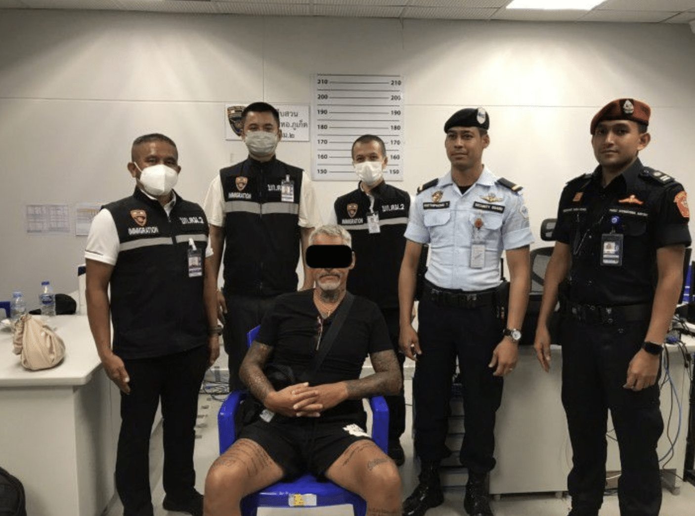 Twee Nederlanders op één dag aangehouden voor illegaal verblijf in Thailand