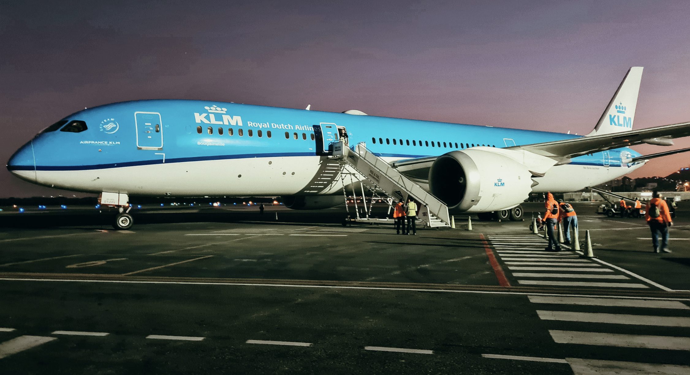 klm boeing 787