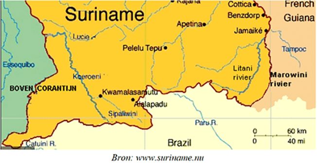 Suriname vraagt Guyana opheldering over activiteiten ‘New River Area’