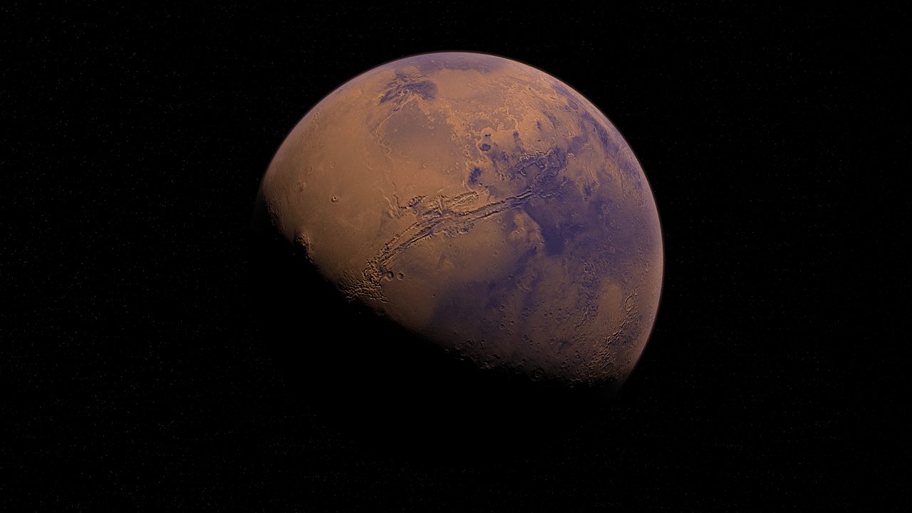 China onthult eerste gedetailleerde Mars-kaart met Chinese namen