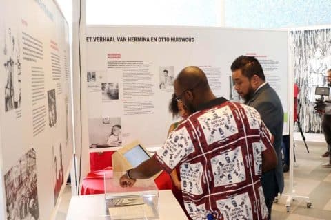 Manspasi tentoonstelling belicht verbondenheid Suriname en Nederland bij emancipatiestrijd