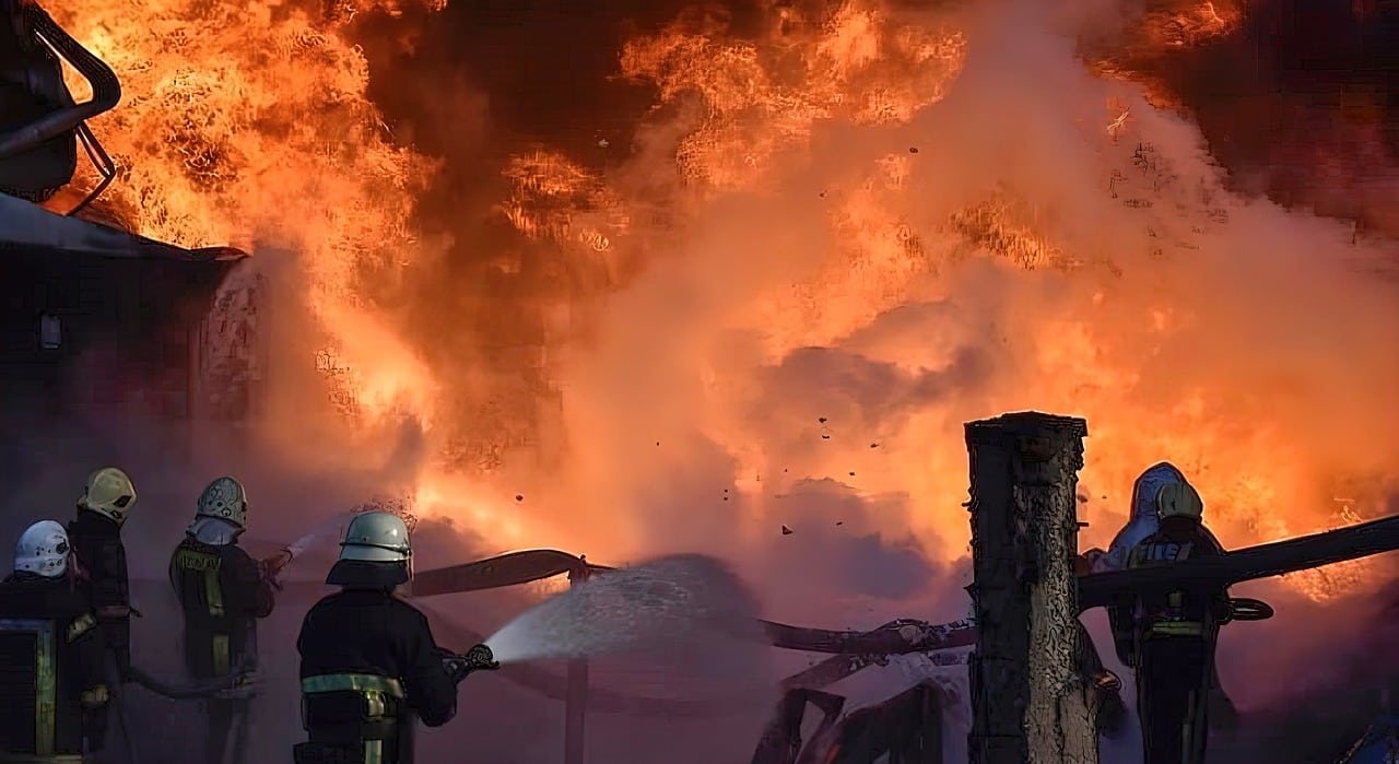 Enorme explosie in Texas die 18.000 koeien doodde mogelijk ontstoken door ‘scheten’