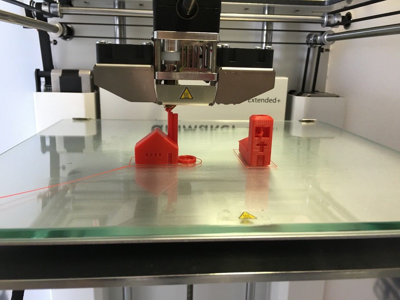 Wetenschappers ontwikkelen 3D-printen van keramiek zonder ondersteuning